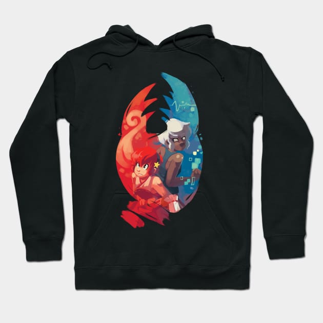 Claw Hoodie by HoneyCrab